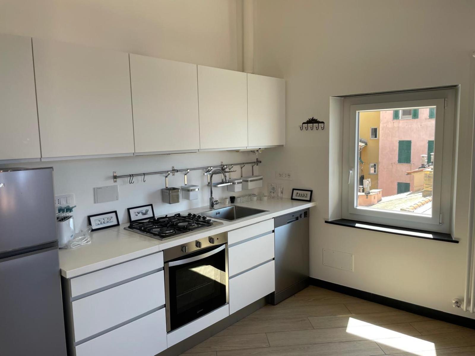 Sea View Camogli Portofino Apartment Exterior photo