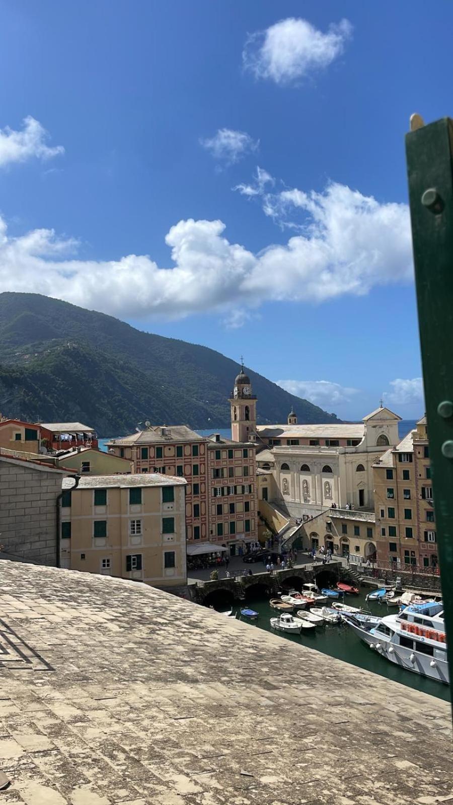 Sea View Camogli Portofino Apartment Exterior photo