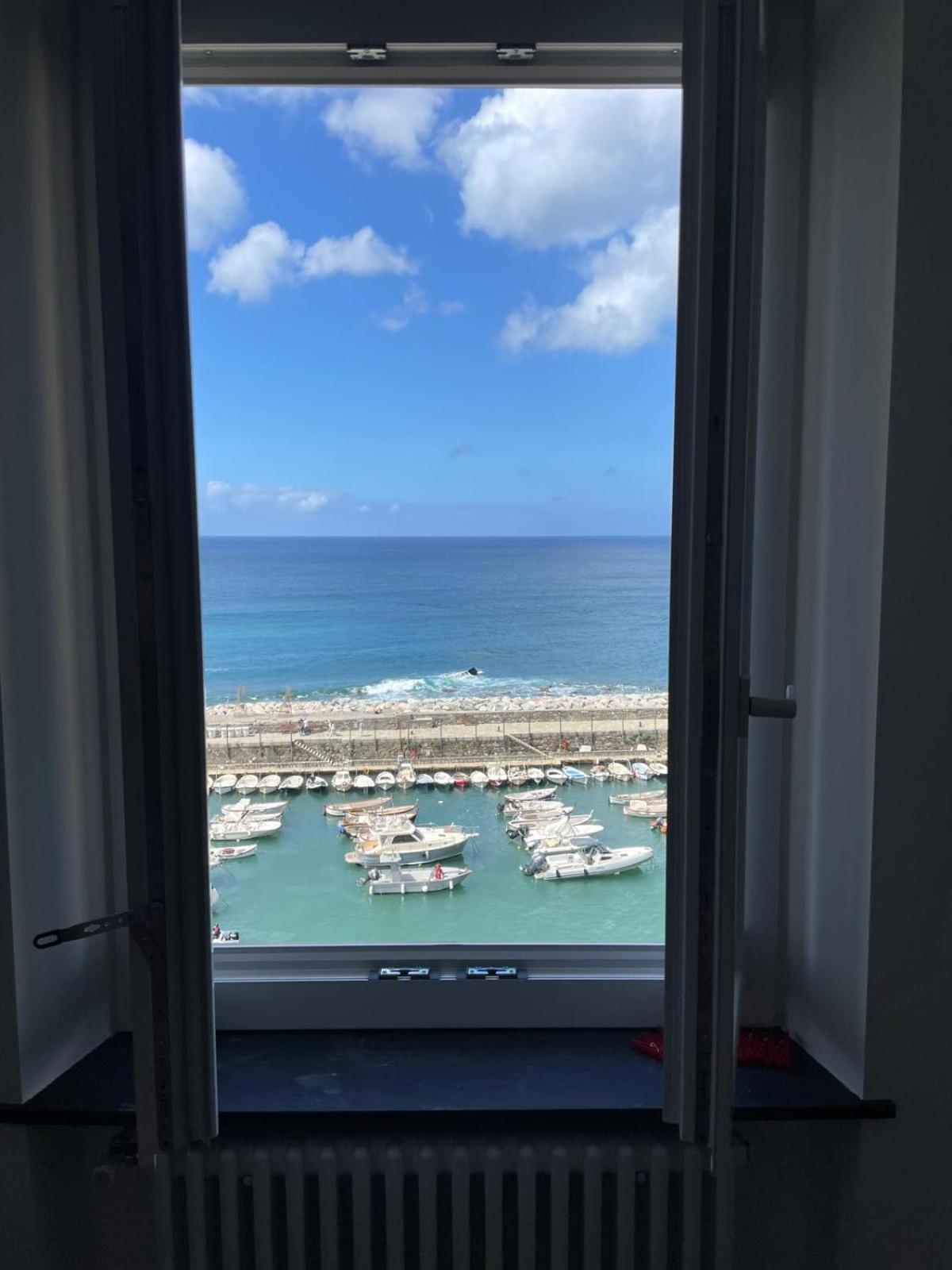 Sea View Camogli Portofino Apartment Exterior photo