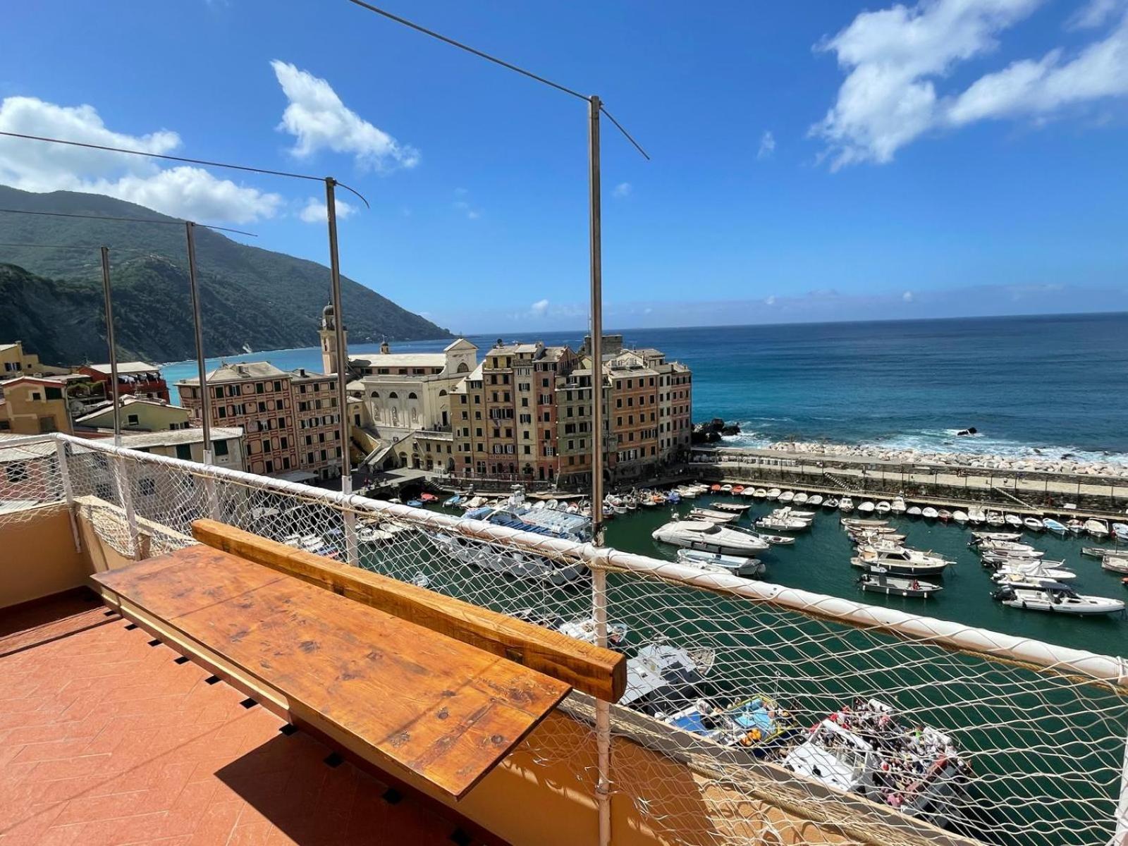 Sea View Camogli Portofino Apartment Exterior photo