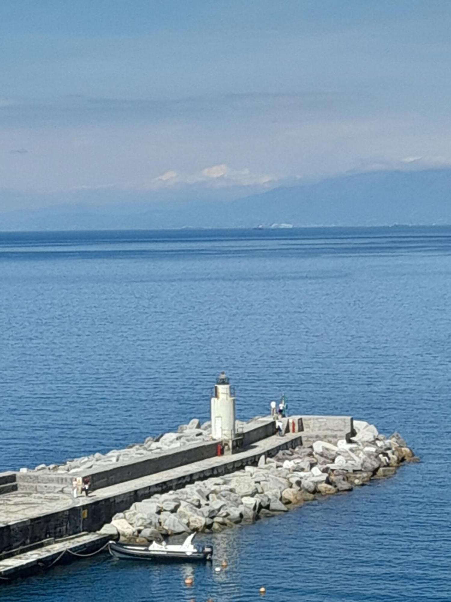 Sea View Camogli Portofino Apartment Exterior photo